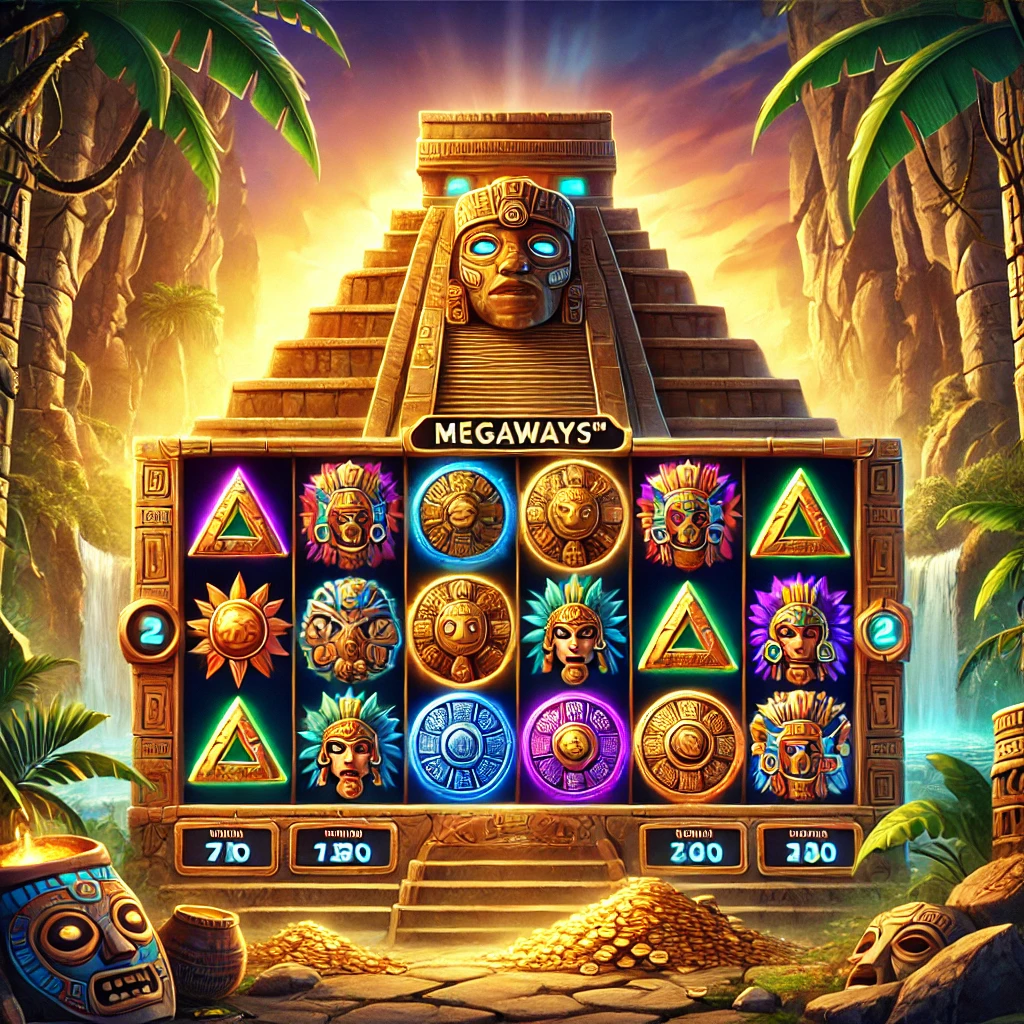 Dice Aztec Magic MEGAWAYS™